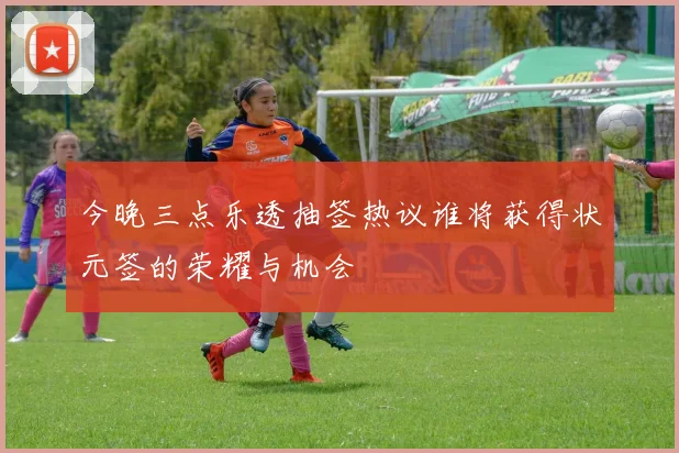 今晚三点乐透抽签热议谁将获得状元签的荣耀与机会