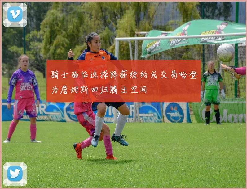 骑士面临选择降薪续约或交易哈登为詹姆斯回归腾出空间